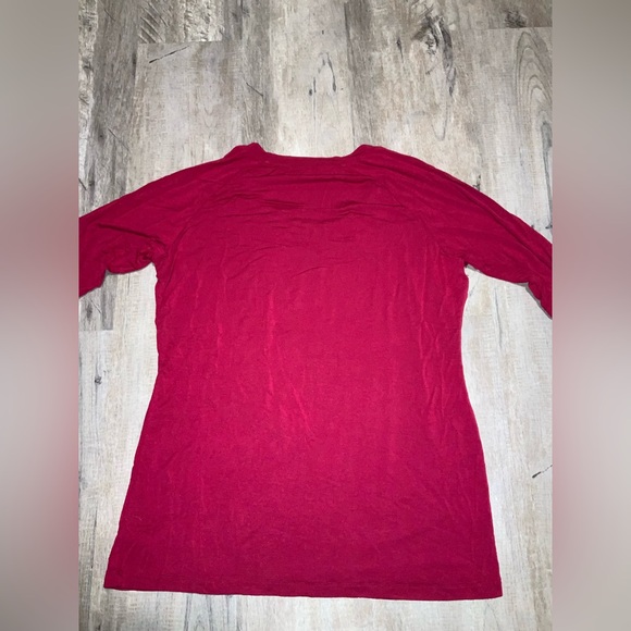 (Bin 38) Cuddle Duds long sleeve crew neck “software and stretch”, Size L - Picture 2 of 3